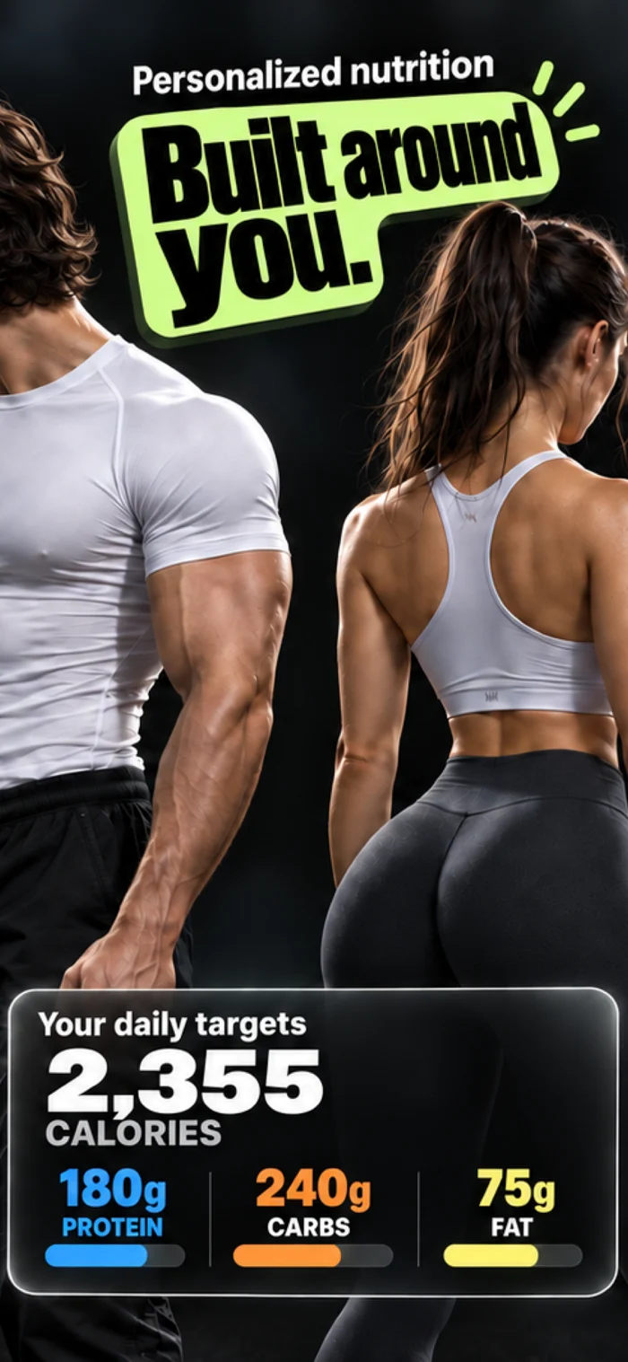 Personalized daily nutrition targets